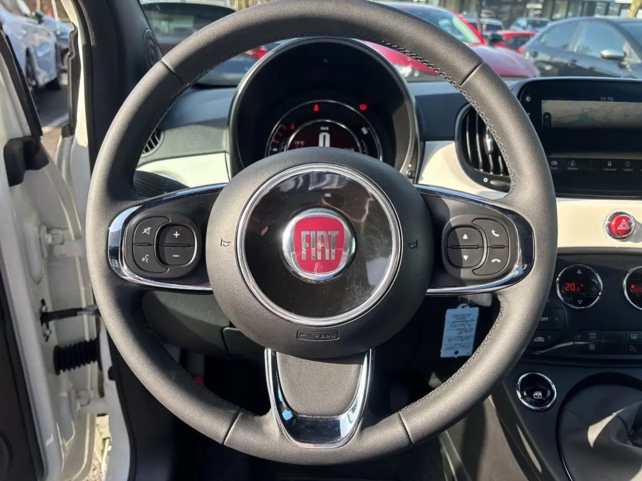 Fiat 500 *Klima*Apple/Android Carplay*Tempomat* 13