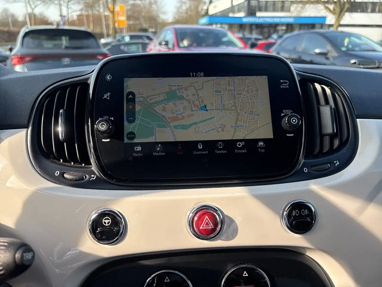 Fiat 500 *Klima*Apple/Android Carplay*Tempomat* 11