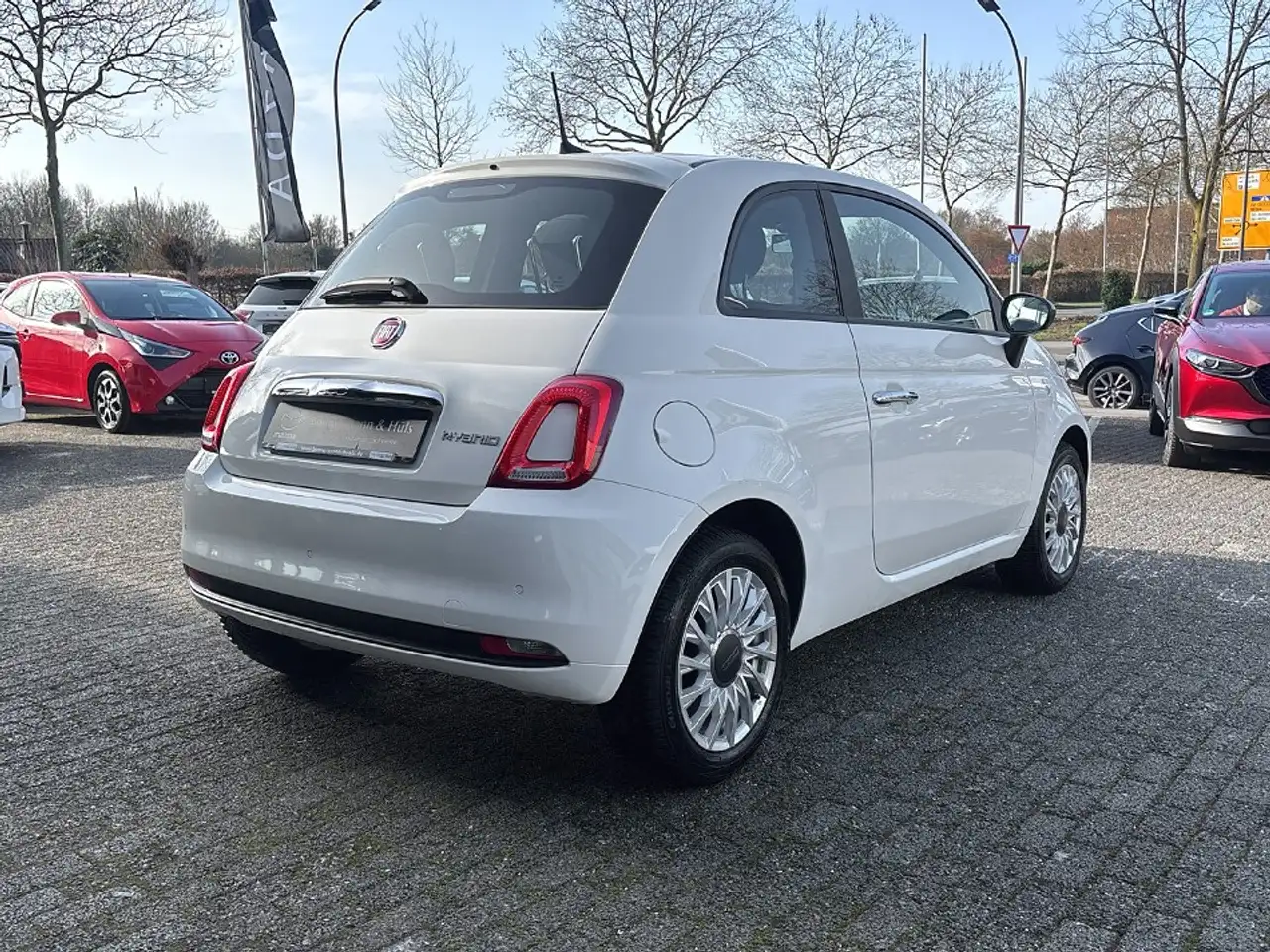 Fiat 500 *Klima*Apple/Android Carplay*Tempomat* 3