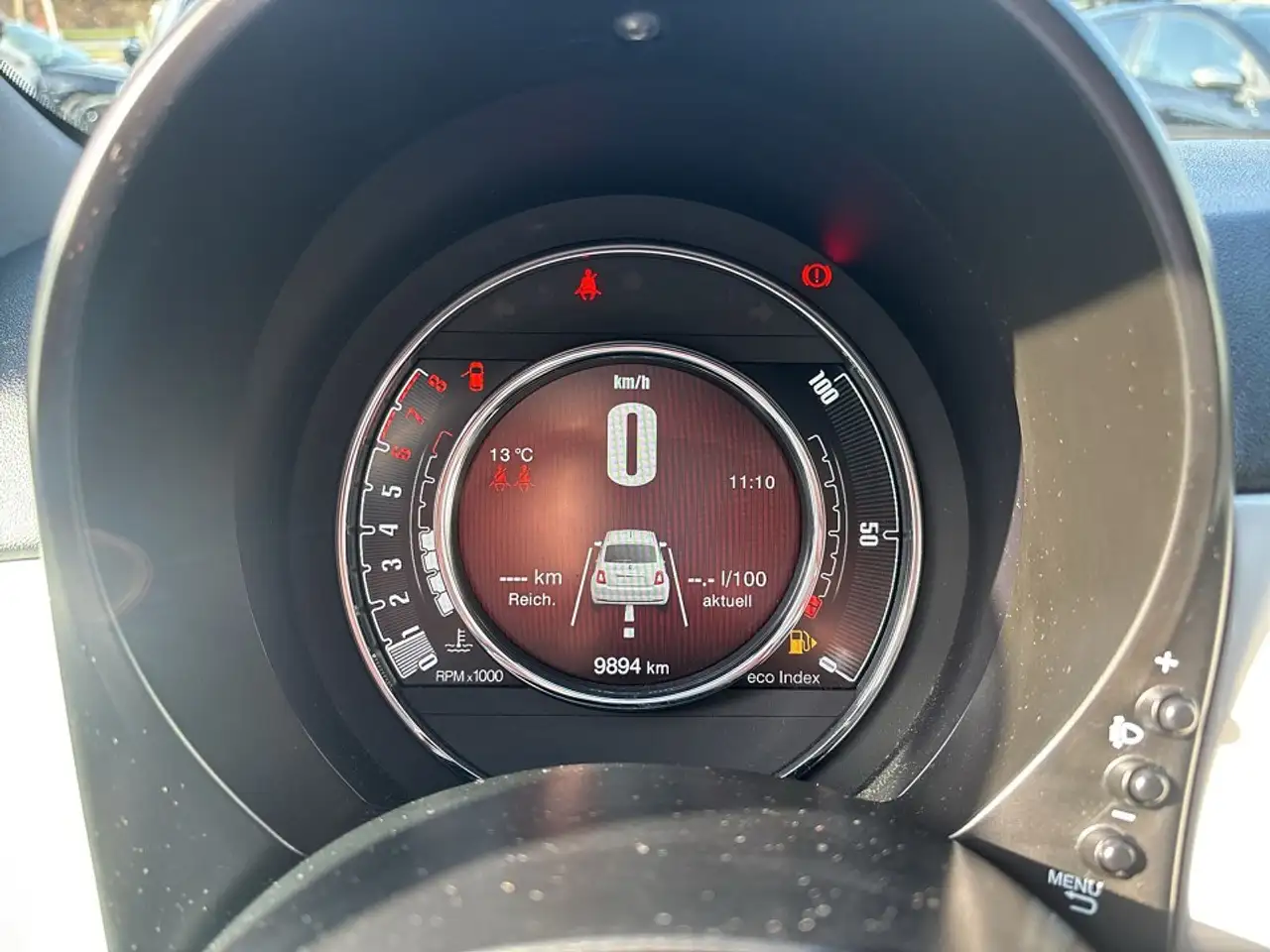 Fiat 500 *Klima*Apple/Android Carplay*Tempomat* 17