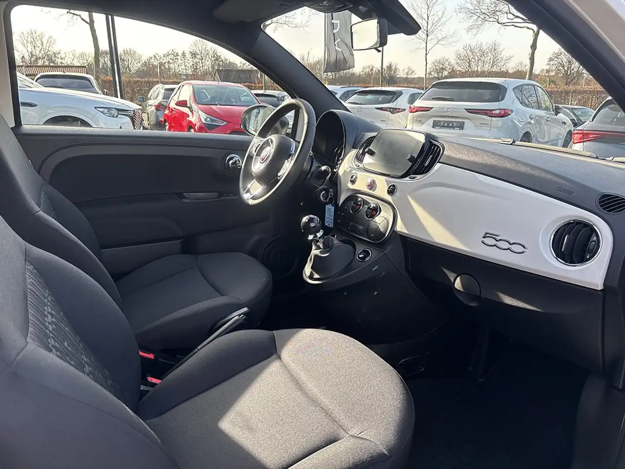 Fiat 500 *Klima*Apple/Android Carplay*Tempomat* 7