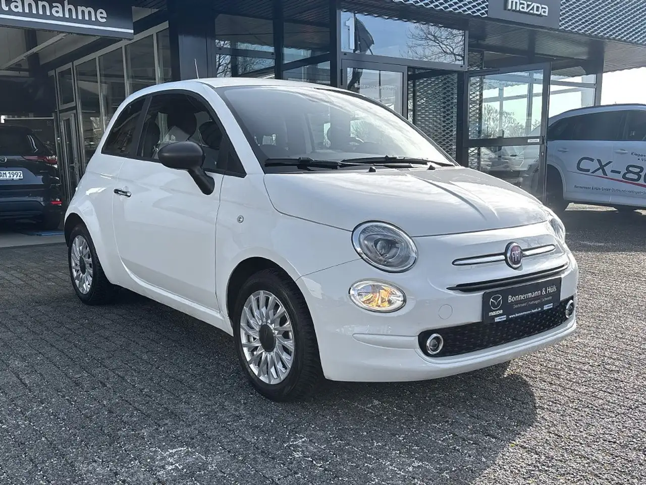 Fiat 500 *Klima*Apple/Android Carplay*Tempomat* 4