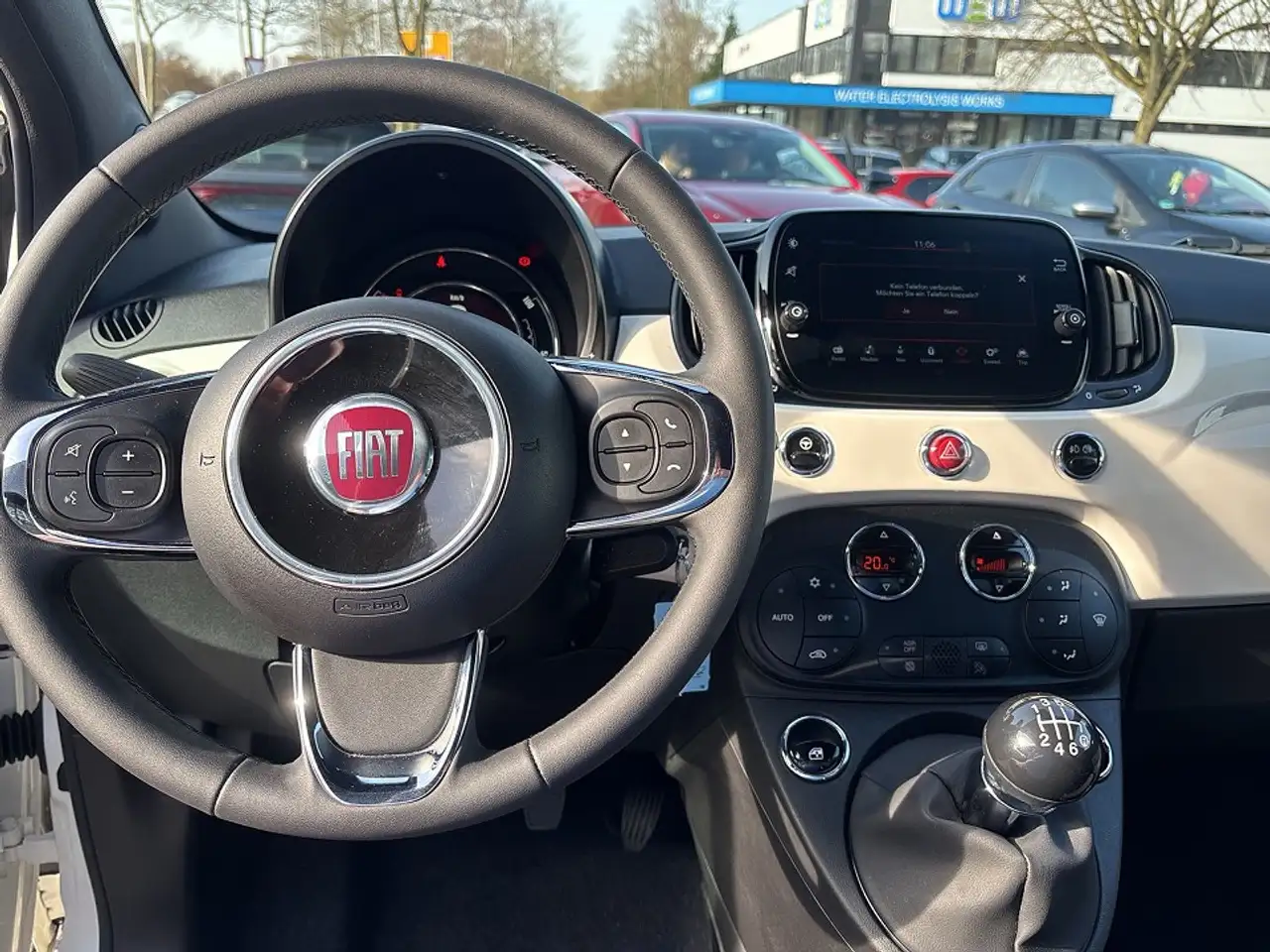 Fiat 500 *Klima*Apple/Android Carplay*Tempomat* 6