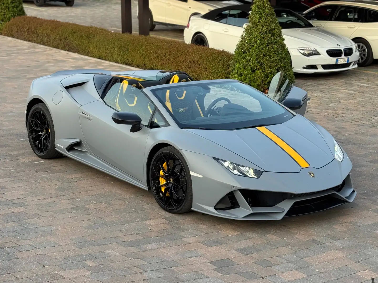 Lamborghini Huracán Huracan Spyder 5.2 Evo 640 awd Gri - 1