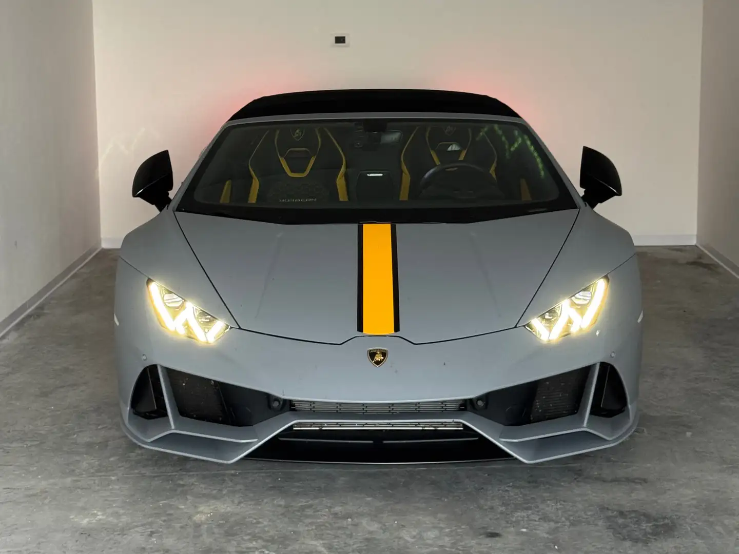 Lamborghini Huracán Huracan Spyder 5.2 Evo 640 awd Gri - 2