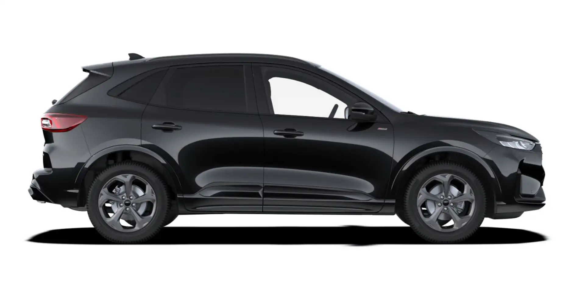 Ford Kuga 2.5 PHEV ST-Line | 2100KG TREKGEWICHT | €4000,- FO Noir - 2