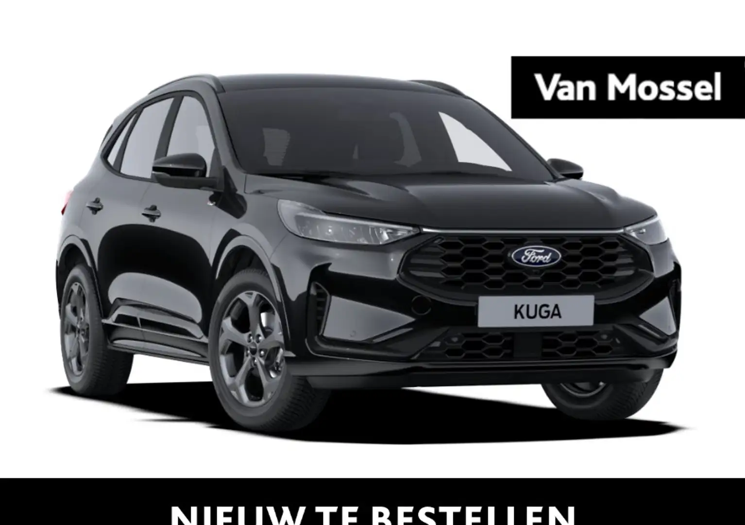 Ford Kuga 2.5 PHEV ST-Line | 2100KG TREKGEWICHT | €4000,- FO Noir - 1