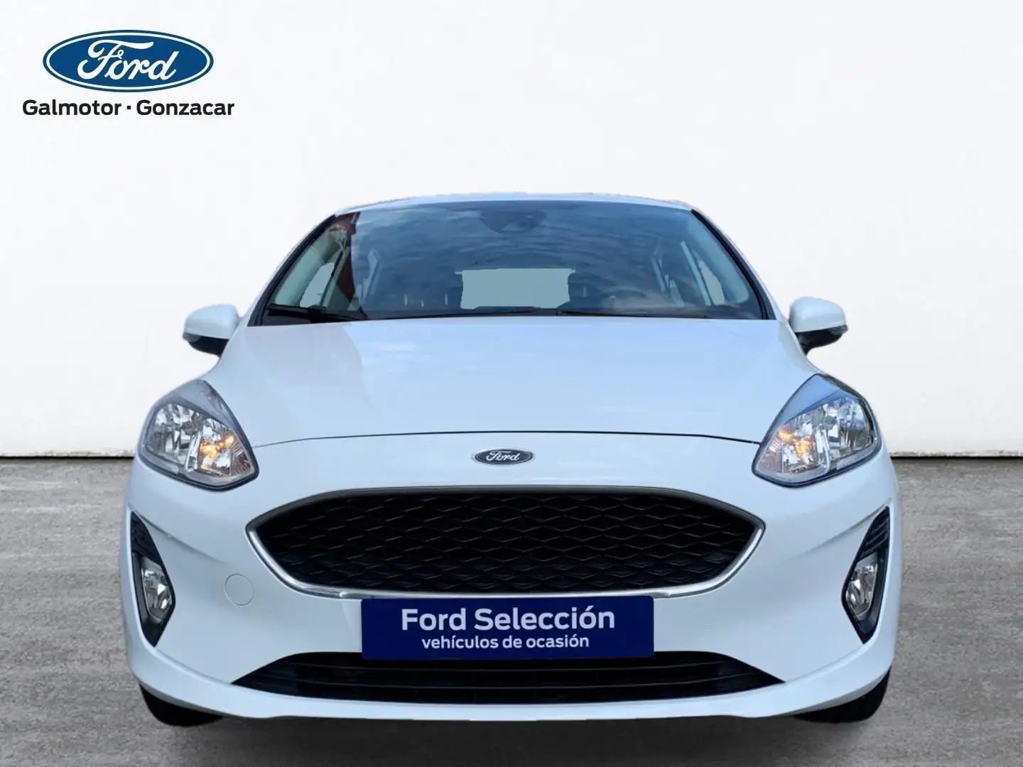 Ford Fiesta 1.0 EcoBoost S/S Trend 100 Blanc - 2