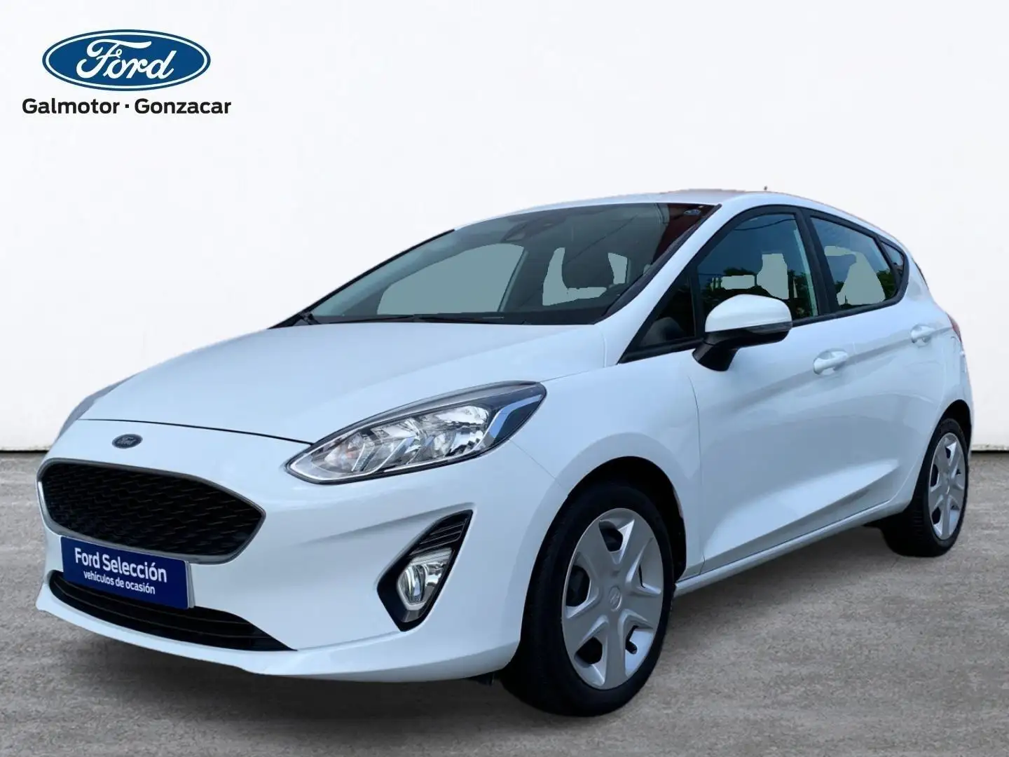 Ford Fiesta 1.0 EcoBoost S/S Trend 100 Blanc - 1