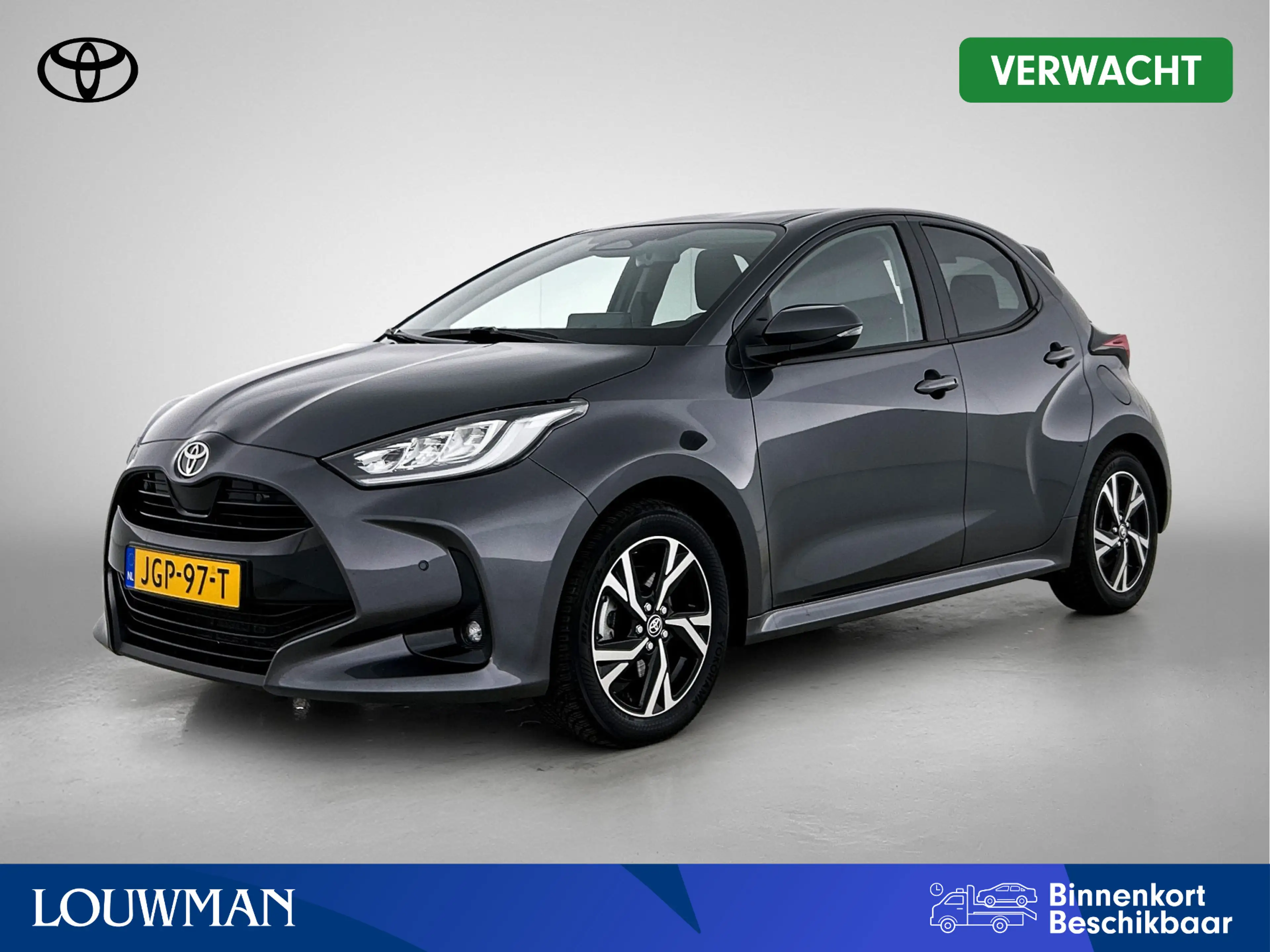 Toyota Yaris 1.5 Hybrid 115 Dynamic Comfort Pack | BTW voertuig
