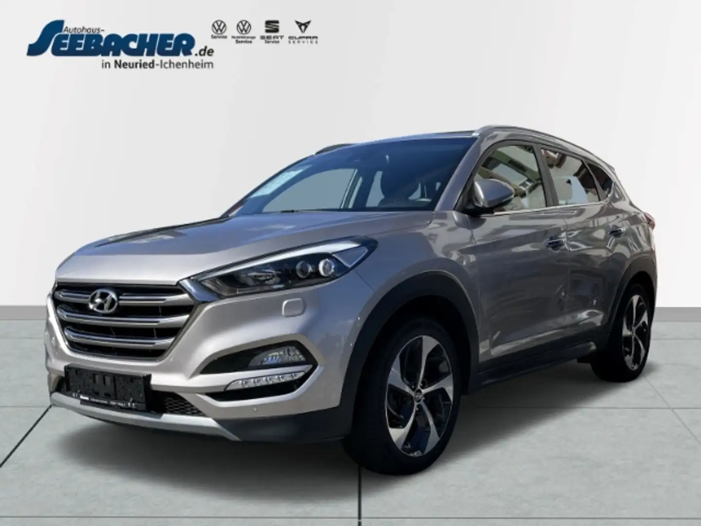 Hyundai TUCSON 1,6 Premium 4 WD *Allrad*LED*Navi* Silber - 1