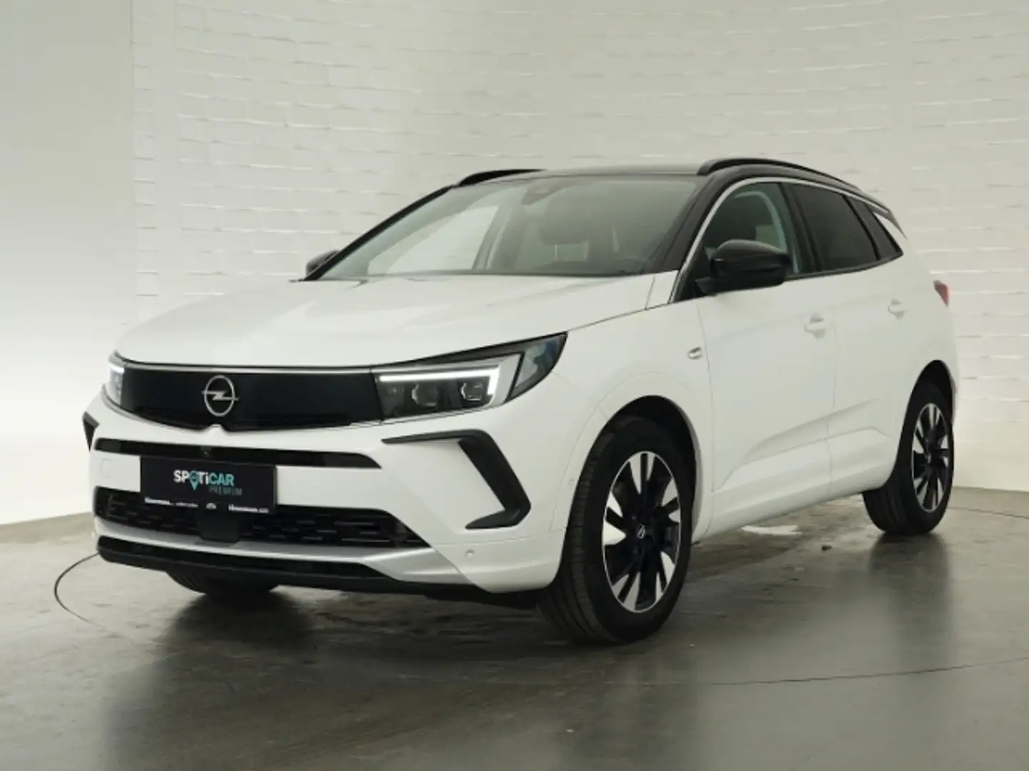 Opel Grandland ULTIMATE AT+NAVI+LED-PIXEL-MATRIX-LICHT+ACC+SITZ-/ Blanco - 2
