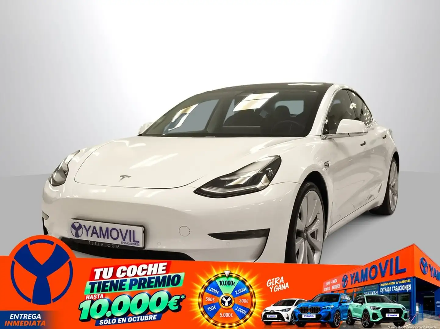 Tesla Model 3 Long-Range Dual Motor Performance AWD Blanco - 1
