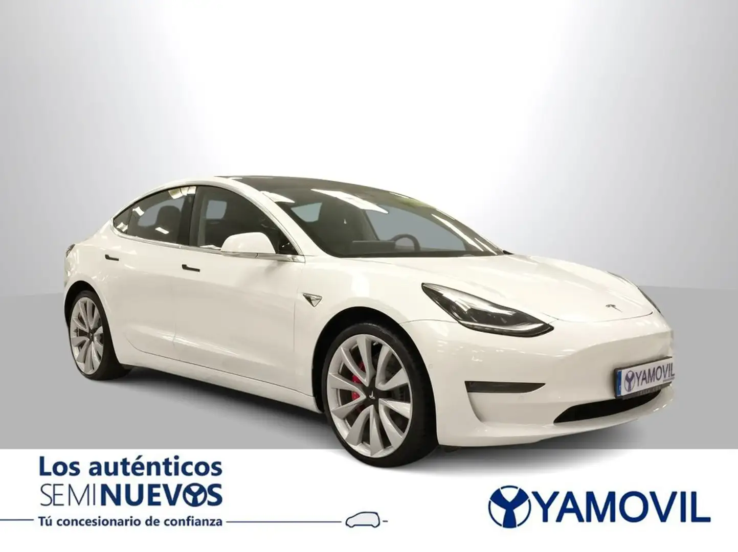 Tesla Model 3 Long-Range Dual Motor Performance AWD Blanco - 2
