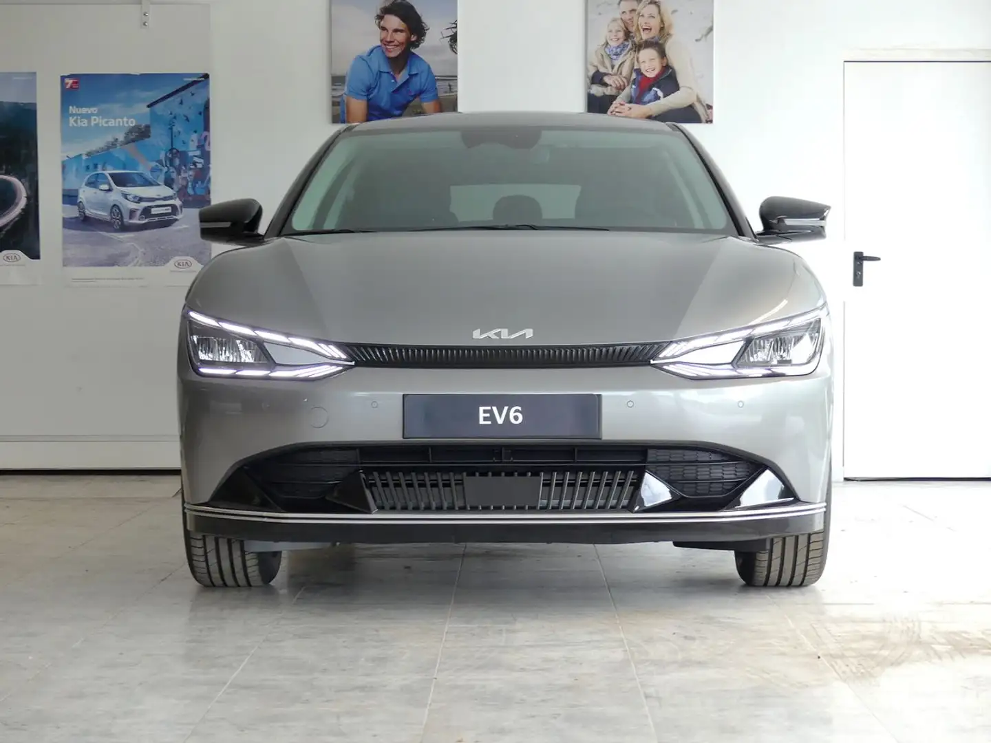 Kia EV6 BEV 77KWH 168KW AIR RWD AUTO 229 5P Grey - 2