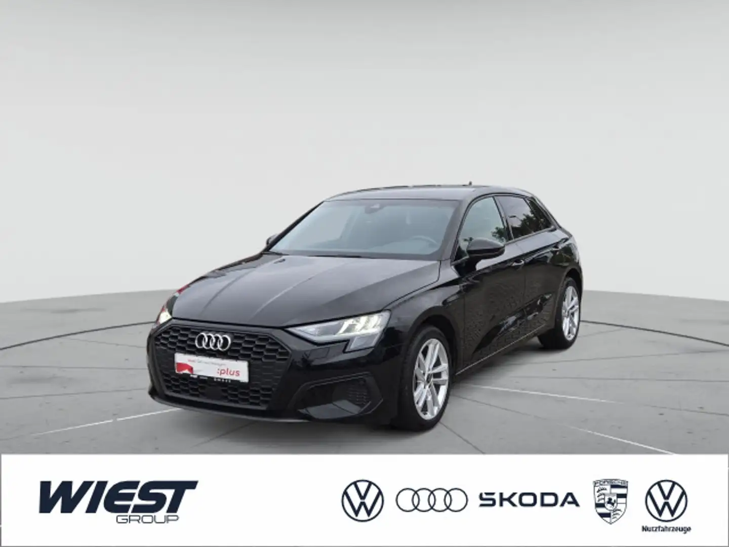 Audi A3 30 TDI S tronic, ACC/KAM/VIRTUAL/NA Schwarz - 1