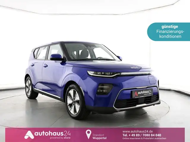 2022 Kia Soul in Blue for sale