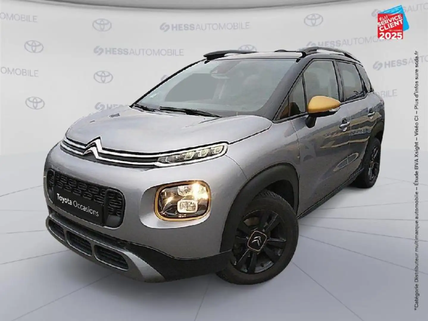 Citroen C3 Aircross PureTech 110ch S\u0026S Live - 1