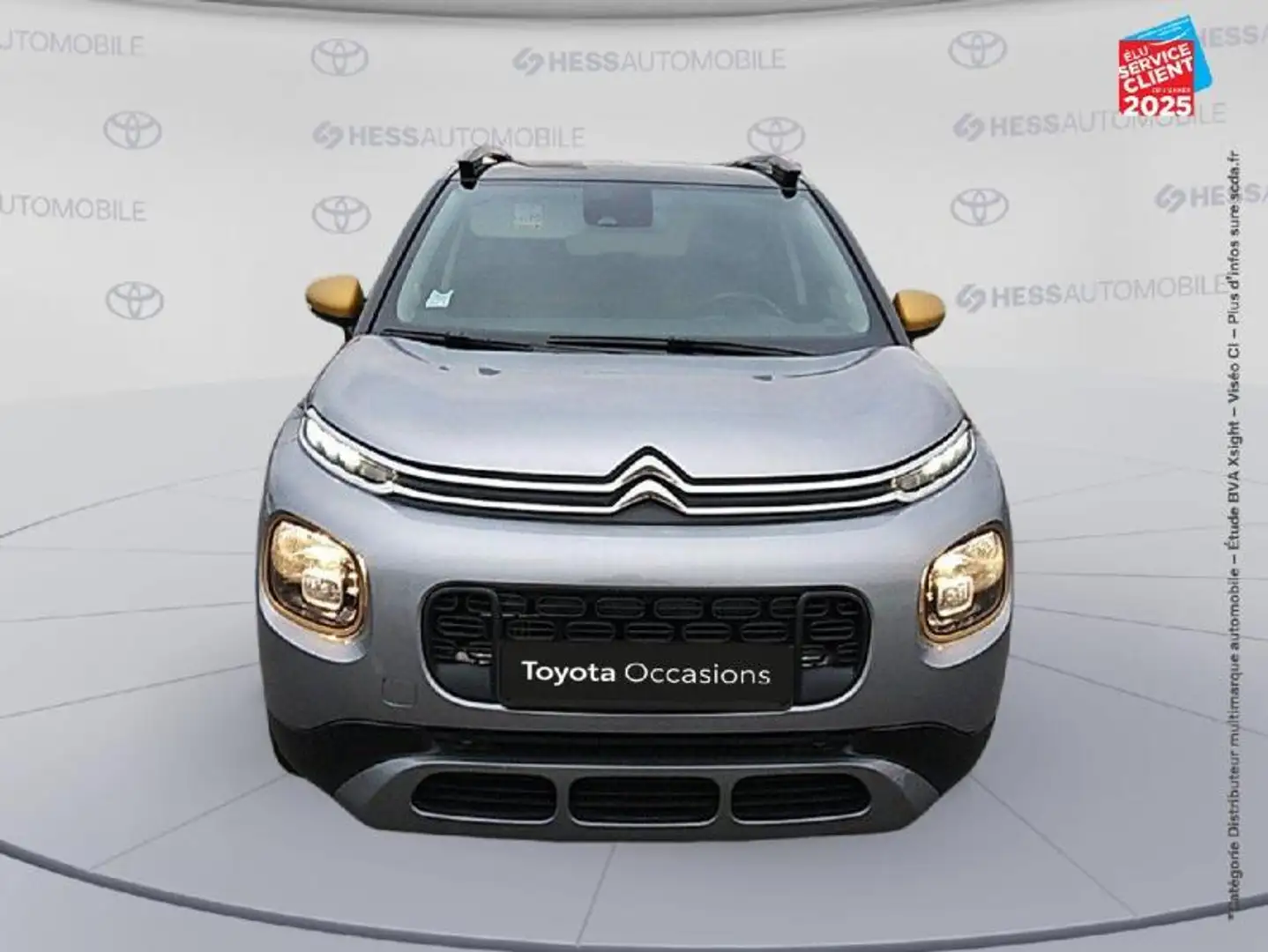 Citroen C3 Aircross PureTech 110ch S\u0026S Live - 2