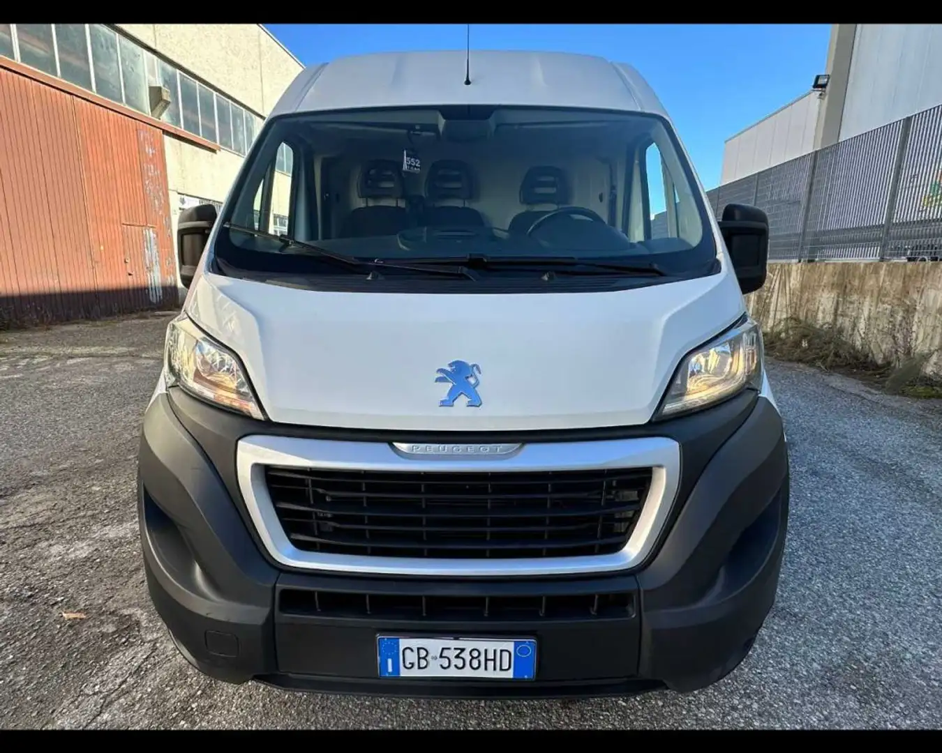 Peugeot Boxer 335 2.2 BlueHDi 140 S&S PLM-TM Furgone Bianco - 2
