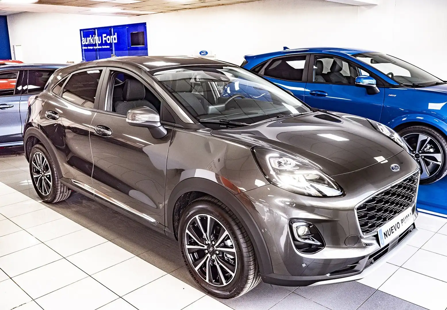 Ford Puma 1.0 EcoBoost MHEV Titanium 125 - 2