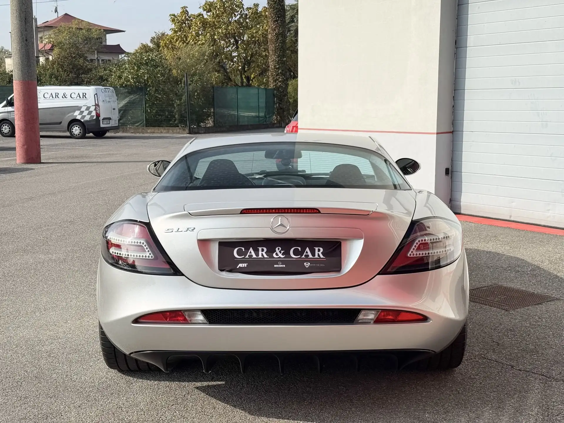 벤츠 SLR McLaren 2004 은색 사진 4