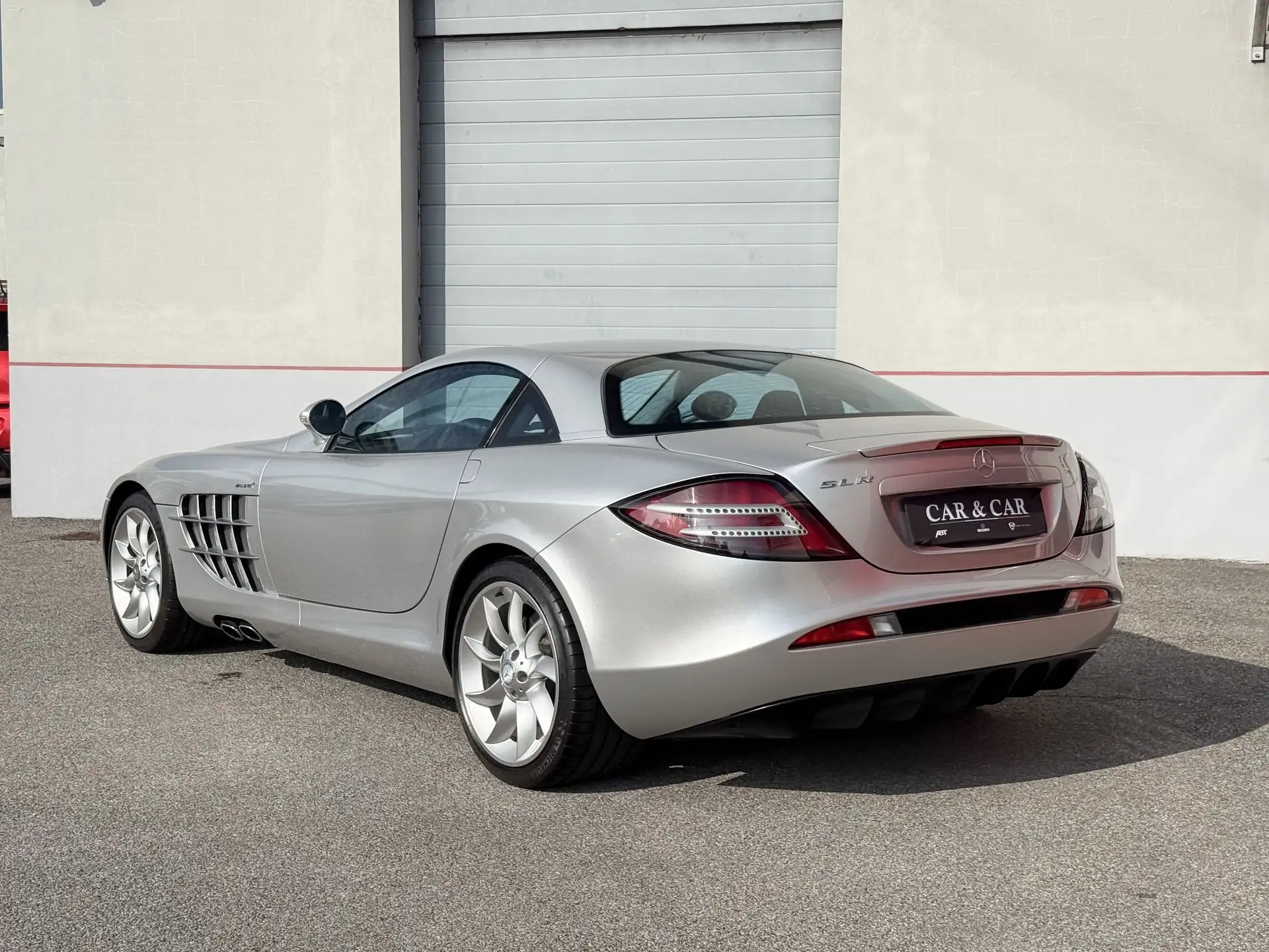 벤츠 SLR McLaren 2004 은색 사진 2