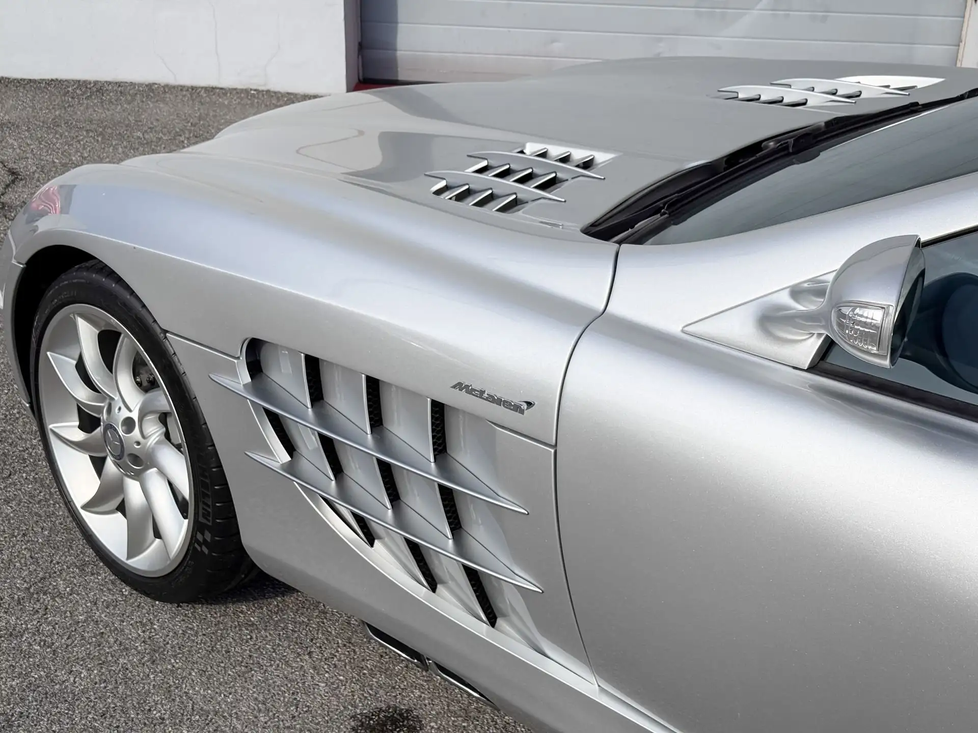 벤츠 SLR McLaren 2004 은색 사진 8