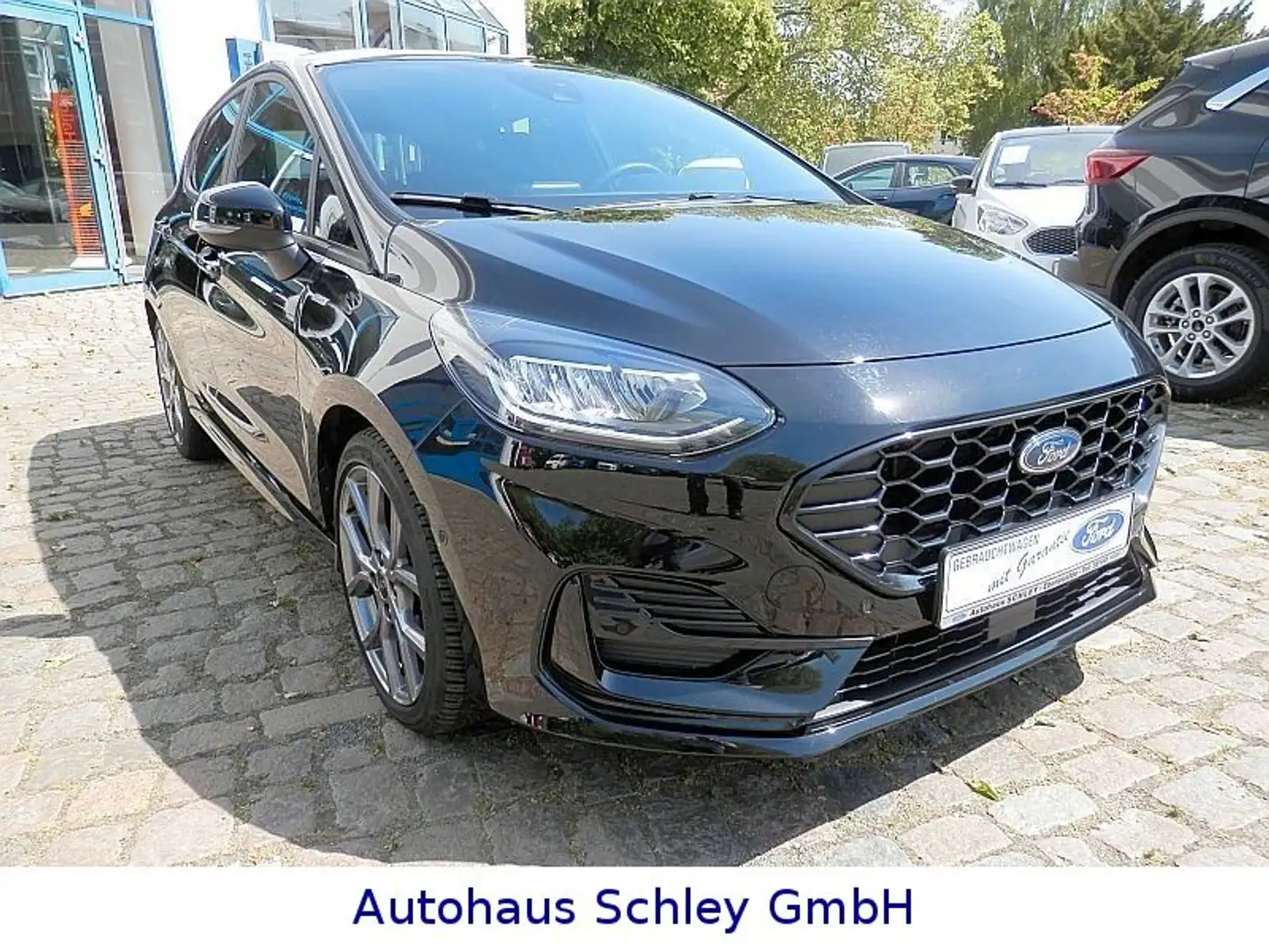 Ford Fiesta ST-Line*LED*ACC* Noir - 2