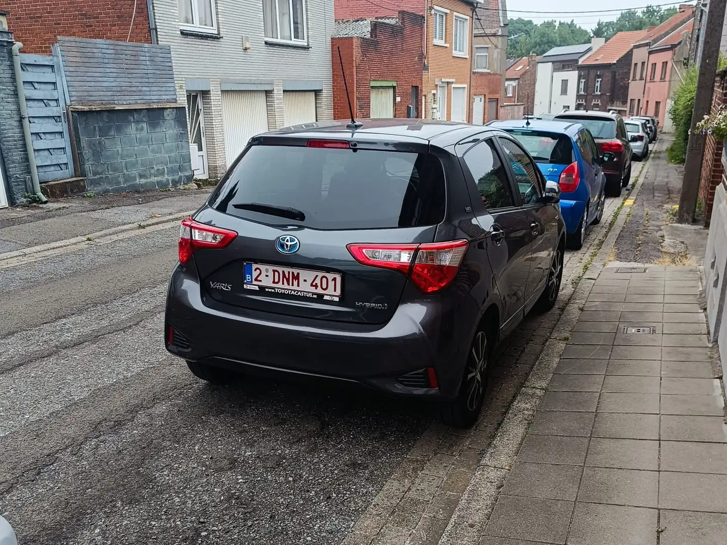 Toyota Yaris Yaris 1.5i Dual VVT-iE Y20 CVT Zwart - 2
