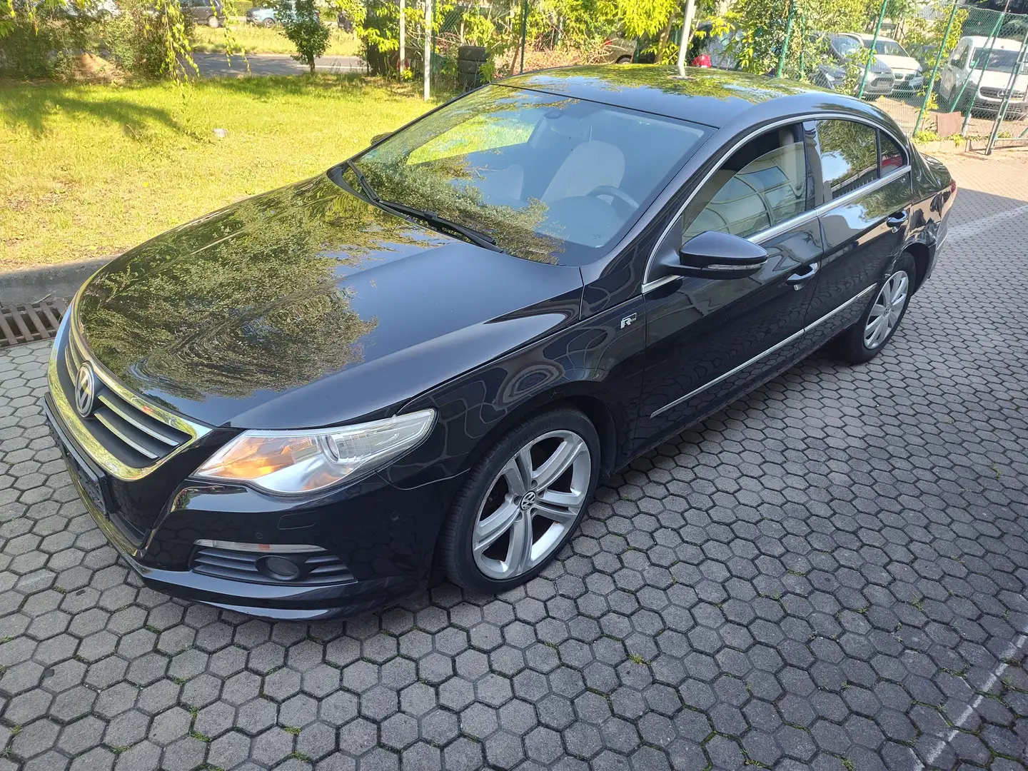 Volkswagen Passat CC 2.0 TDI R-LINE 4Motion DSG BlueM Tech.Exclusive Noir - 1