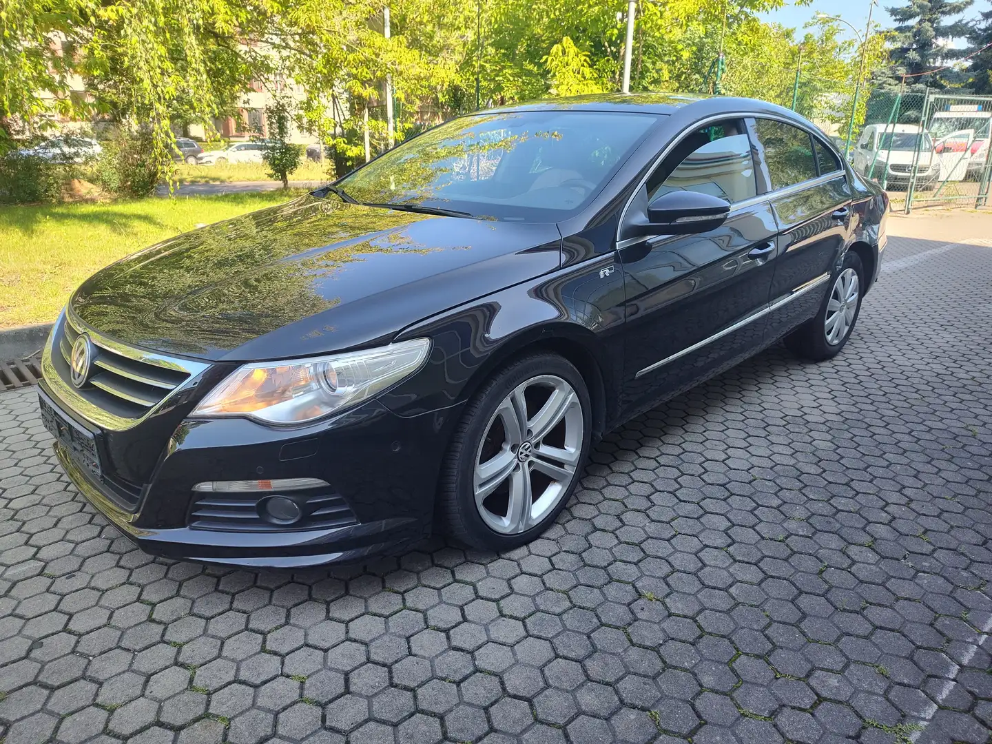 Volkswagen Passat CC 2.0 TDI R-LINE 4Motion DSG BlueM Tech.Exclusive Noir - 2