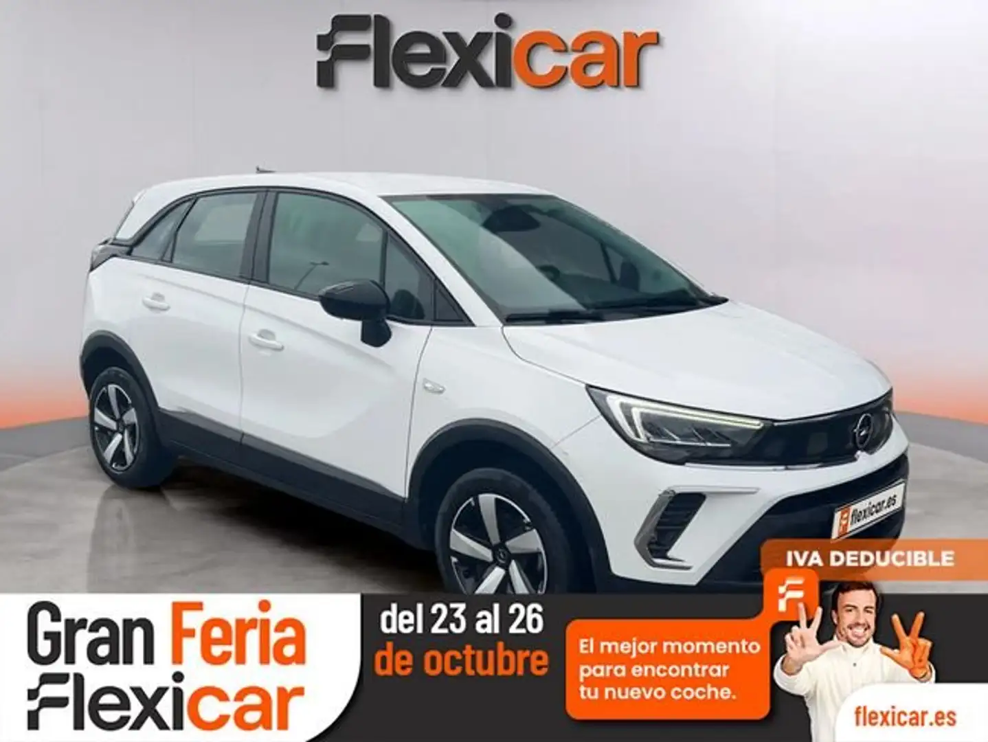 Opel Crossland 1.5D S&S Edition 110 Blanc - 1