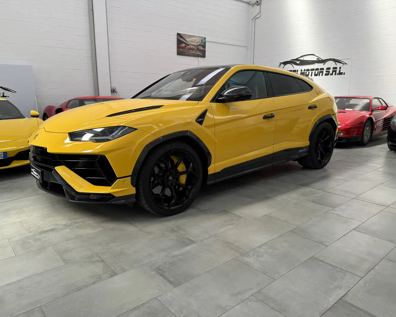 Lamborghini Urus 4.0 V8 PERFORMANTE IVA ESPOSTA KM 8.500 Jaune - 2