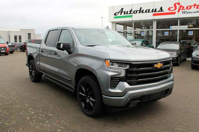 Chevrolet Silverado High Country 6.2 V8 BlackPack, LPG,AHK