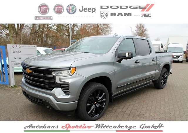 Imagine Chevrolet Silverado High Country 6.2 V8 BlackPack, LPG,AHK
