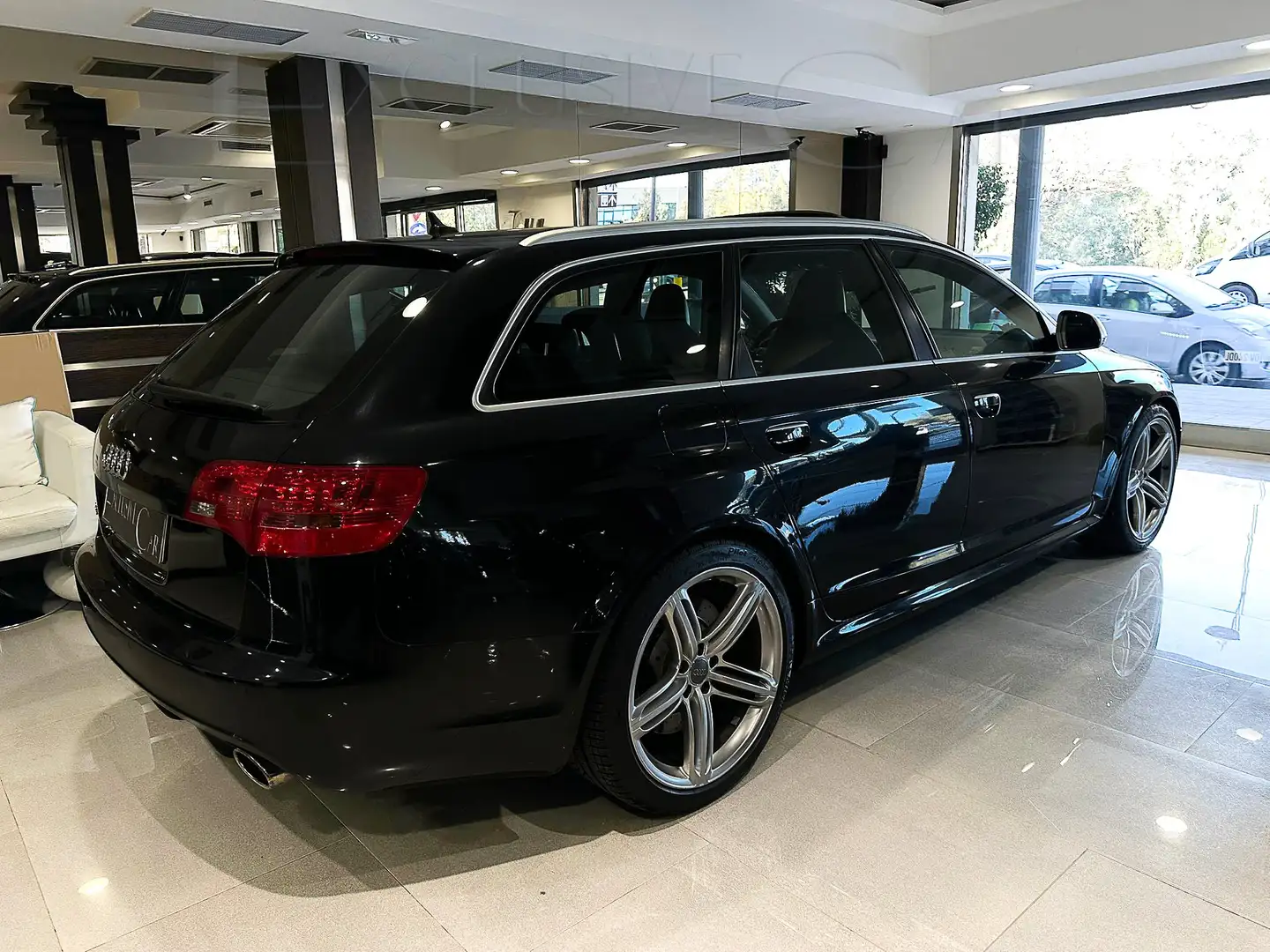 Audi RS6 RS6 Avant 5.0 V10 tfsi quattro tiptronic Nero - 2