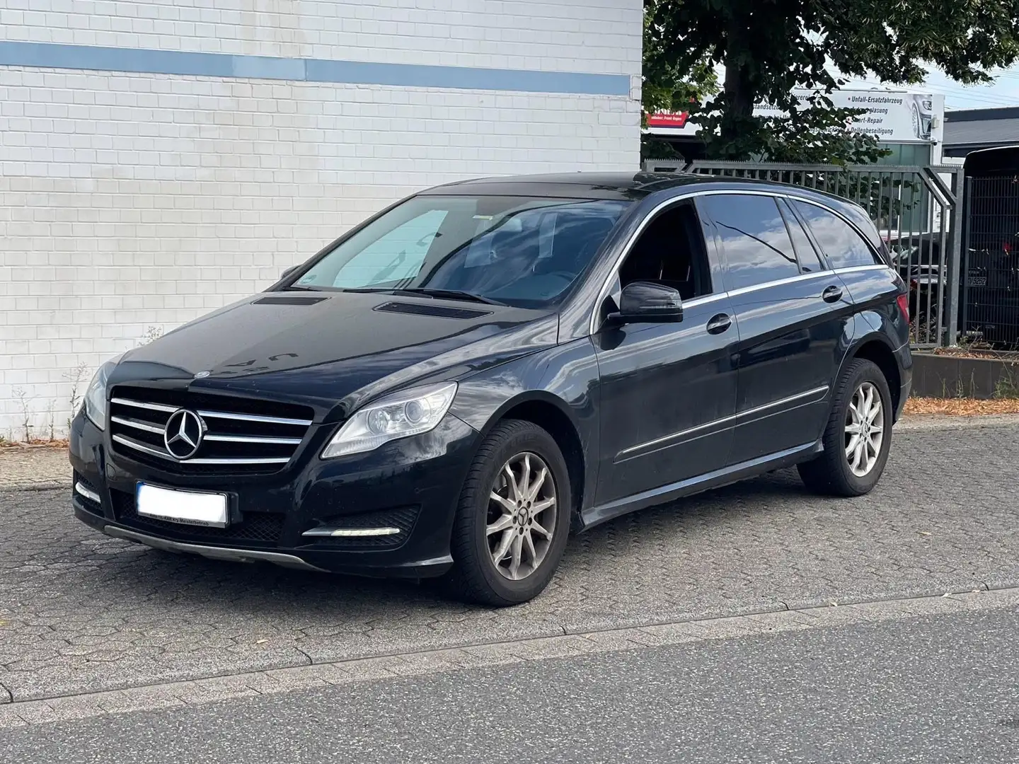 Mercedes-Benz R 350 L CDI 4Matic Negro - 1