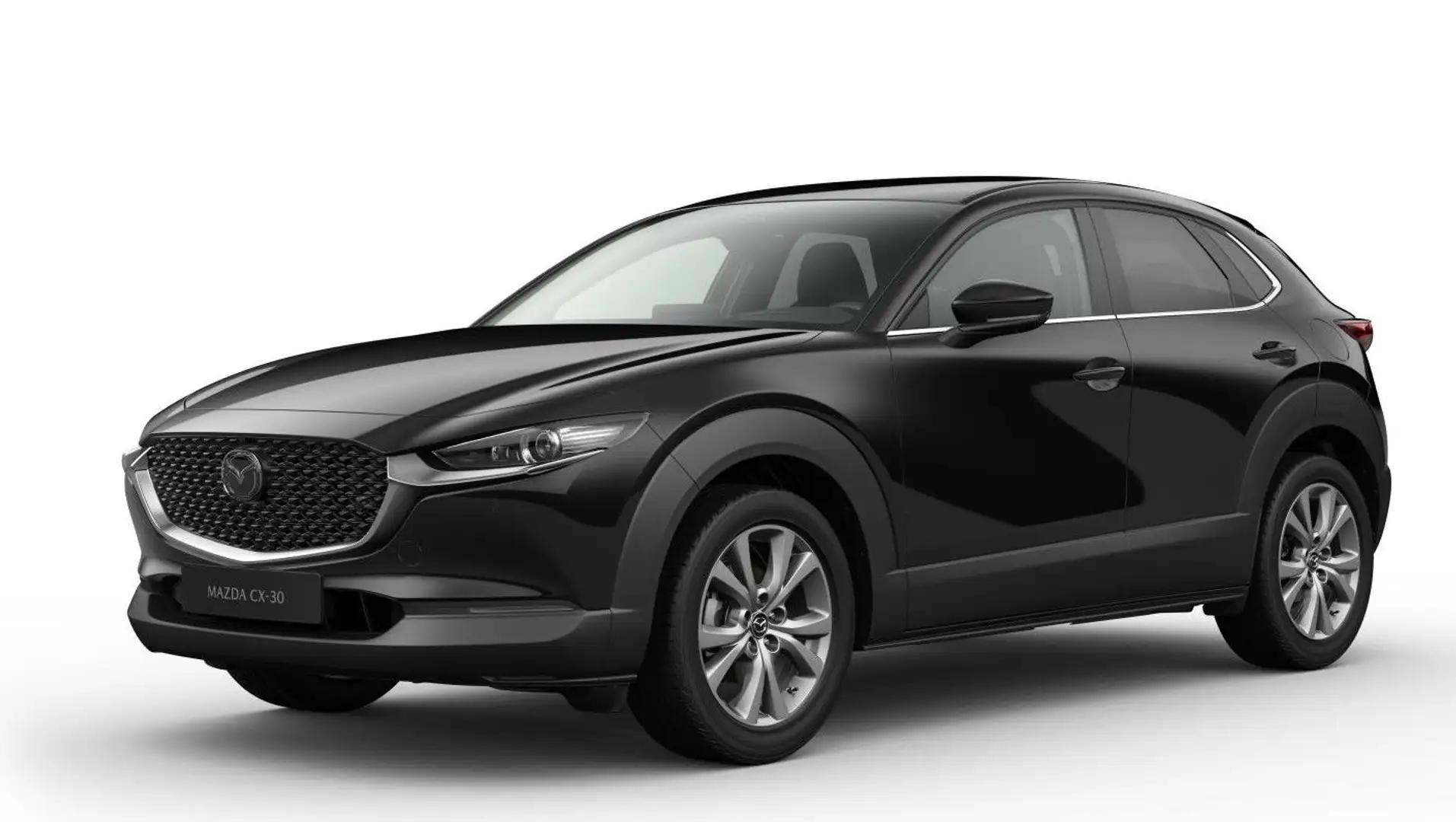 Mazda CX-30 e-SKYACTIV-G 140 M-Hybrid Exclusive-Line Negro - 1