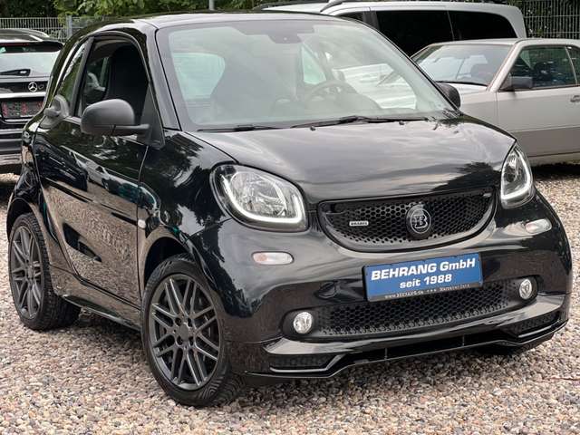 Imagine smart forTwo *BRABUS-TAILOR-MADE*PANO*NAVI*JBL*