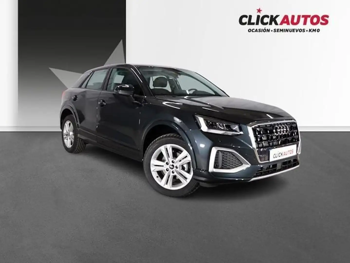 Audi Q2 30 TFSI Advanced 81kW Gris - 2
