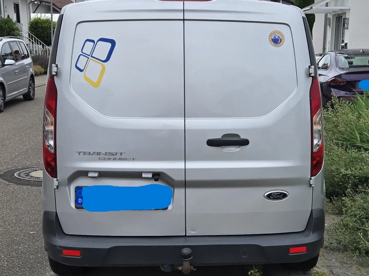 Ford Transit Connect Transit Connect TDCi 220 L1 Basis Grau - 2