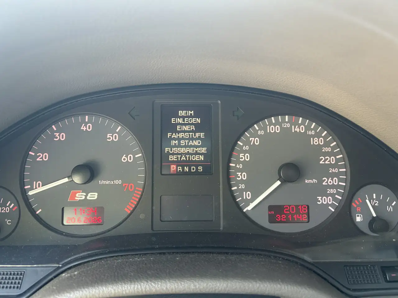 Audi S8 4.2 5V, foto 10