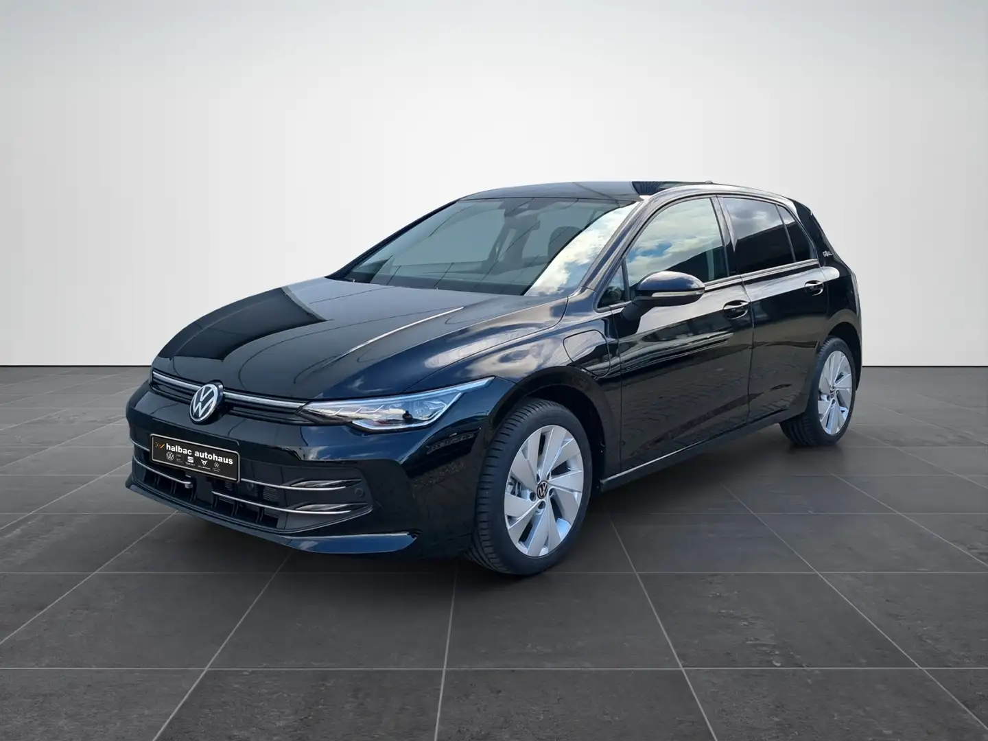 Volkswagen Golf 1.5 eHybrid DSG Goal+AHK+MATRIX+NAVI+KAMERA+PDC+S Schwarz - 2