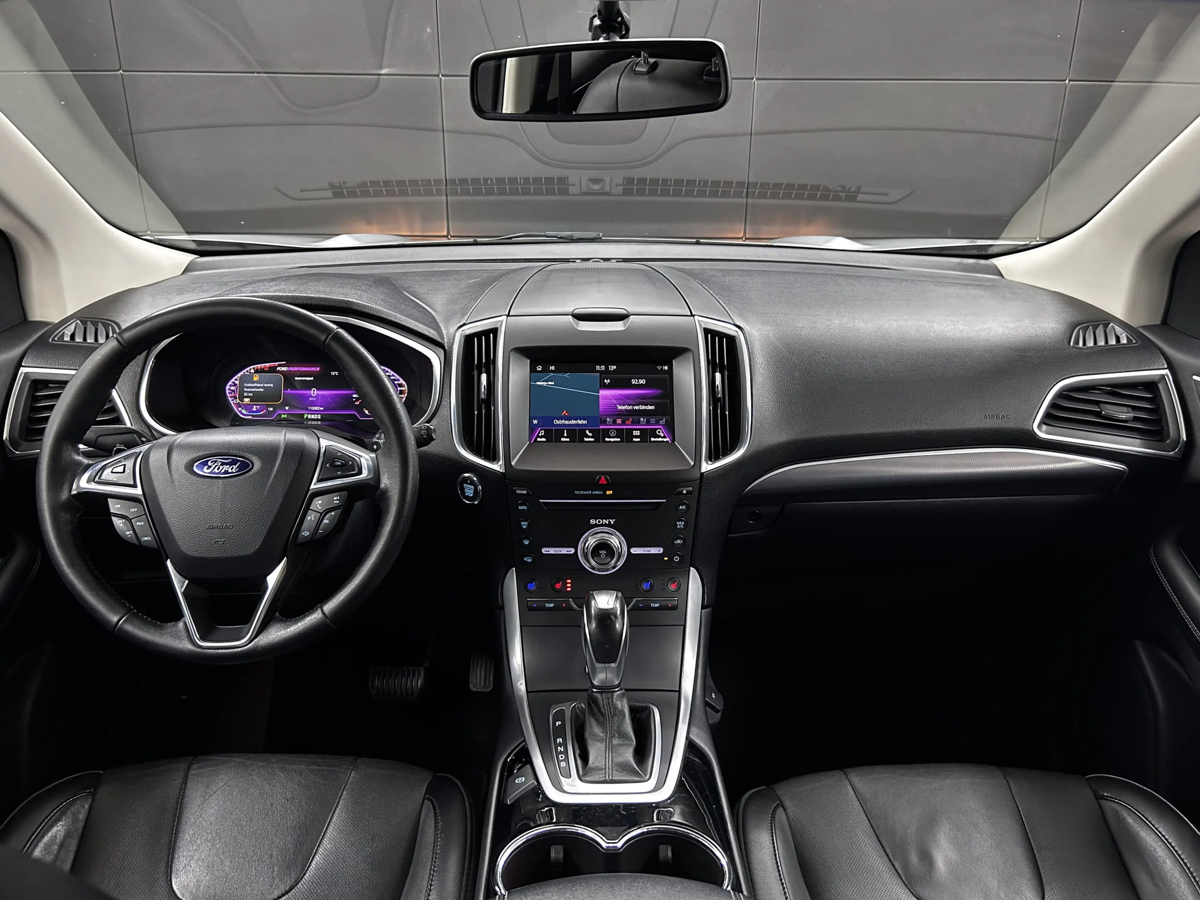 Ford Edge 4x4 LPG+Pano+Memory+Sony-Sound+Carplay+Kam — photo 9