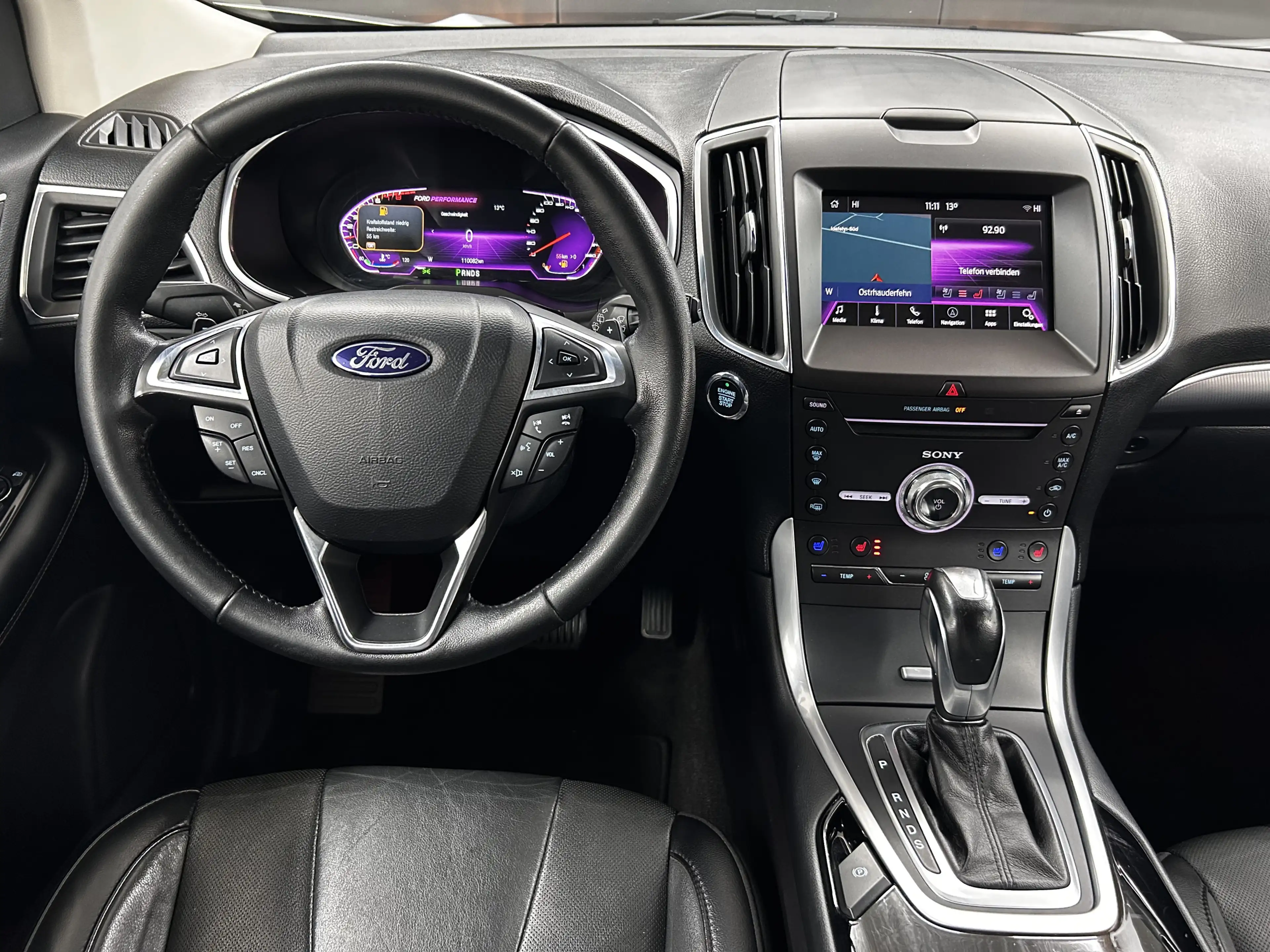 Ford Edge 4x4 LPG+Pano+Memory+Sony-Sound+Carplay+Kam — photo 12
