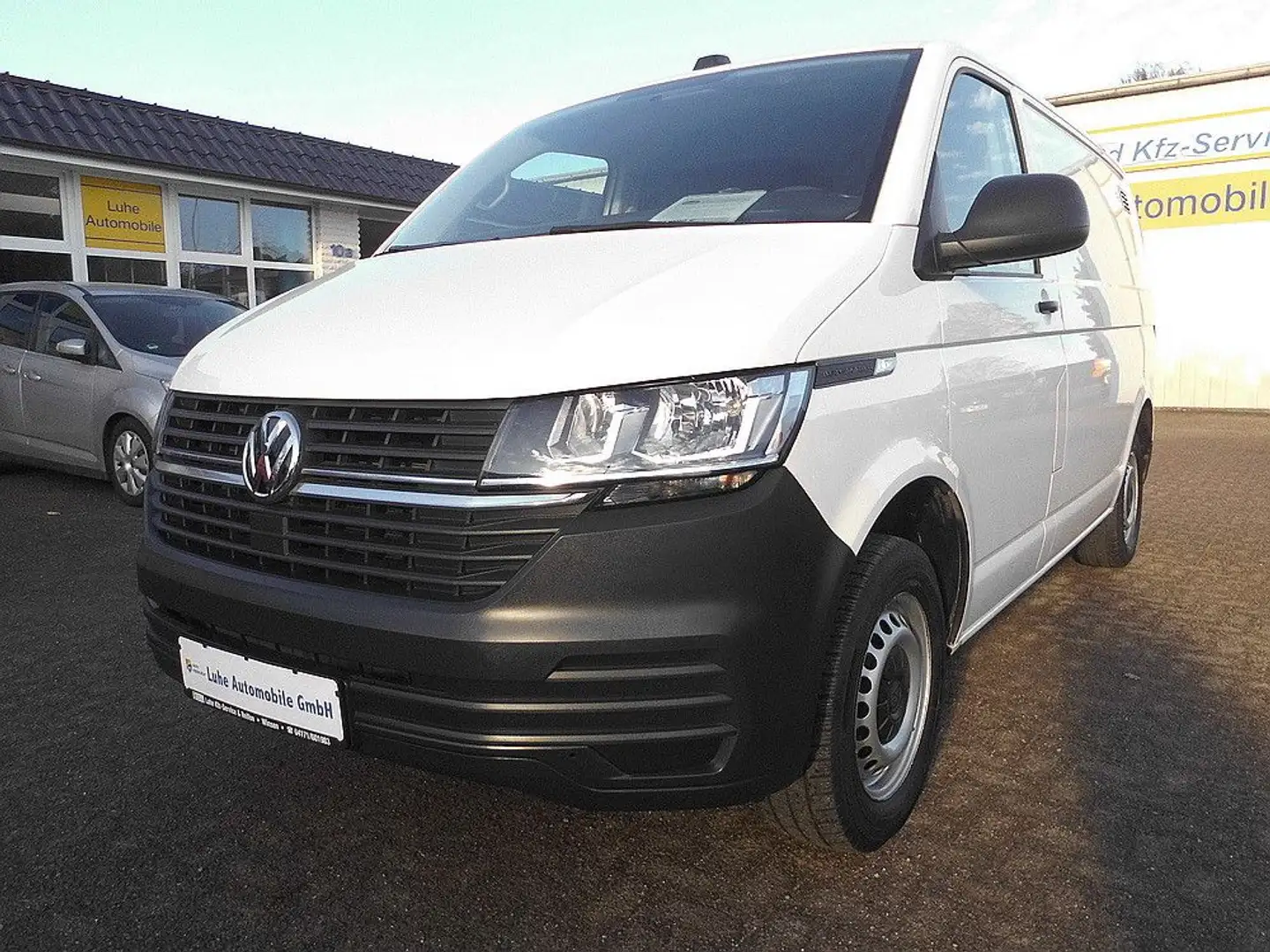 Volkswagen T6 Transporter T6.1 Transporter EcoProfi 1.Hand Orig. 49tkm. Blanco - 1