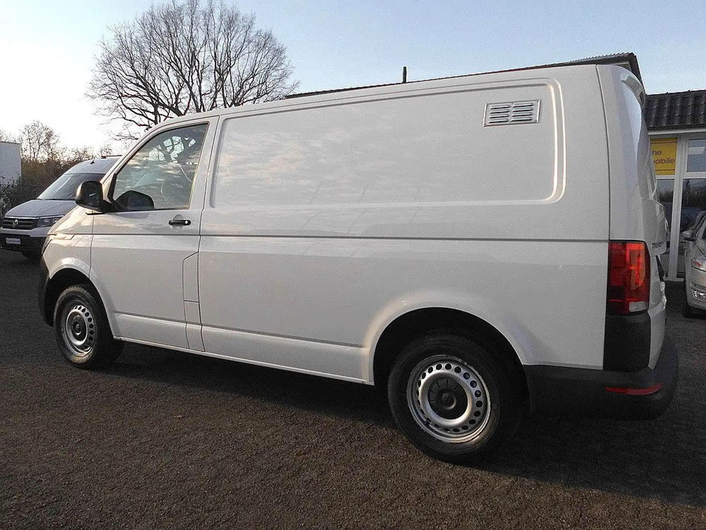 Volkswagen T6 Transporter T6.1 Transporter EcoProfi 1.Hand Orig. 49tkm. Blanco - 2