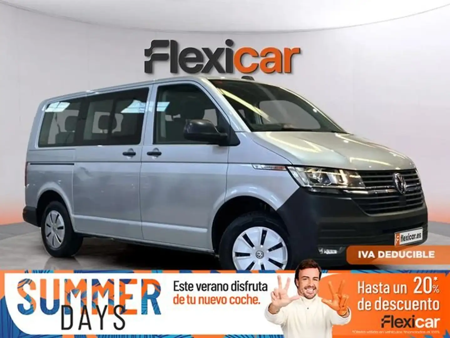 Volkswagen T5 Caravelle Origin Corta 2.0 TDI 81kW (110CV) BMT Gri - 1