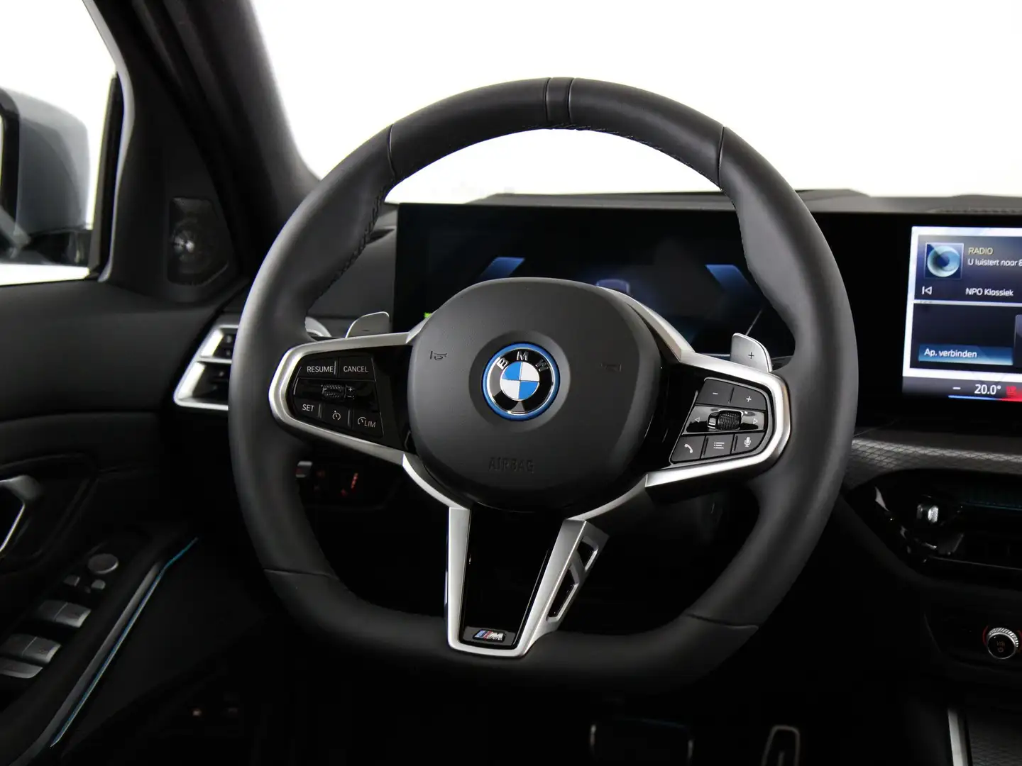 BMW 330 3 Serie Touring 330e M-Sport Gris - 2